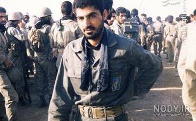  بهترین عکس سردار سلیمانی در جنگ