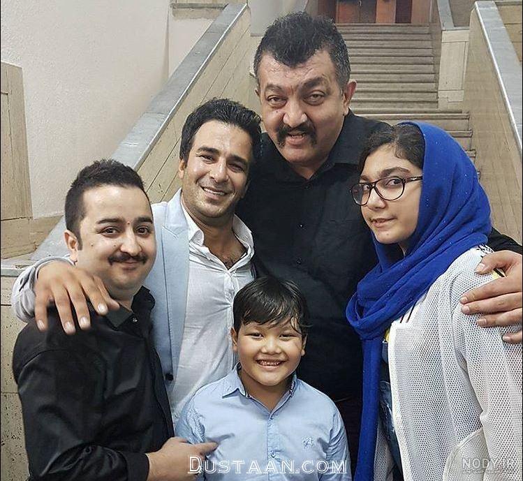 احمد ایراندوست و بهرام افشاری