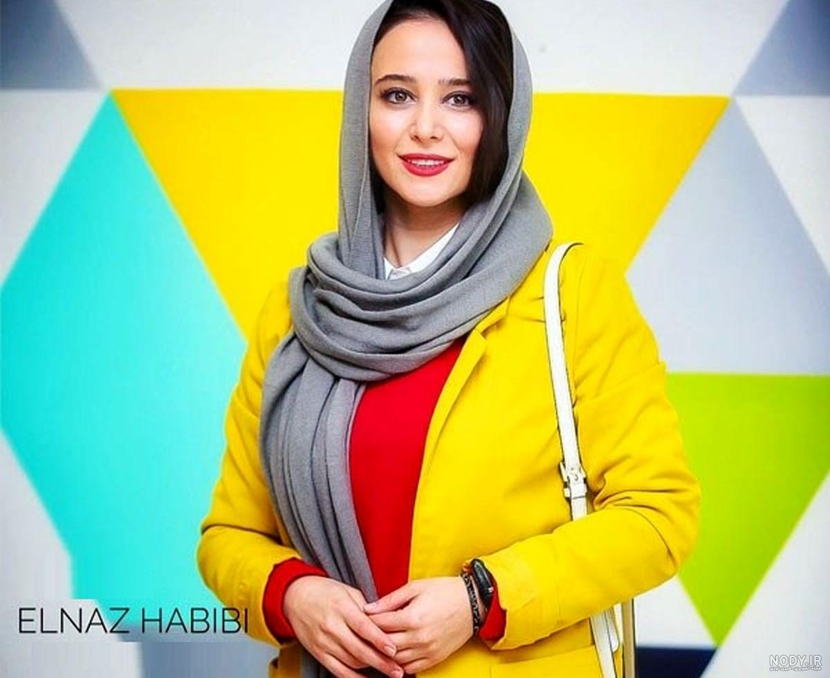 الناز حبیبی و همسرش دومش