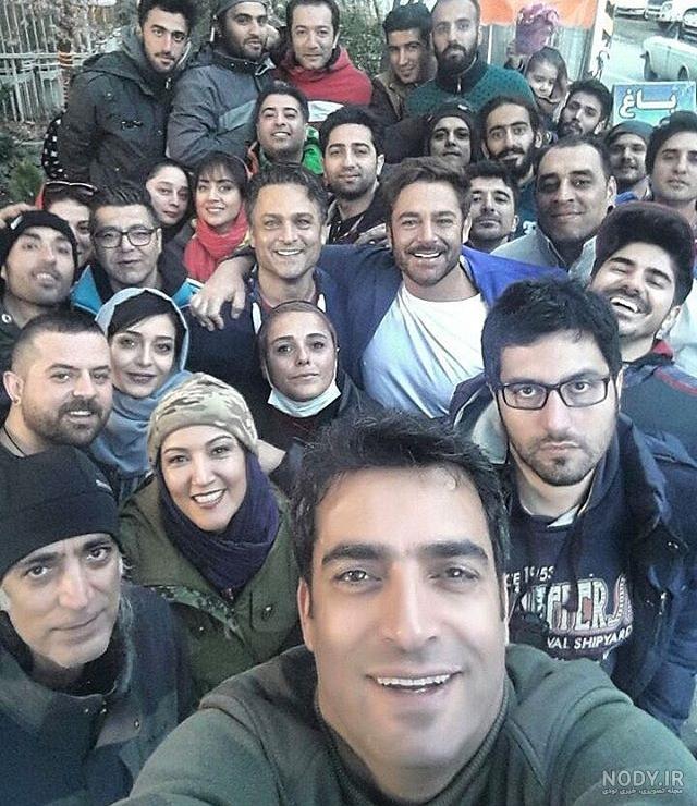 الهام حمیدی در مسافری از هند الهام حمیدی در مسافری از هند