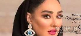 الهام حمیدی و همسر سابقش