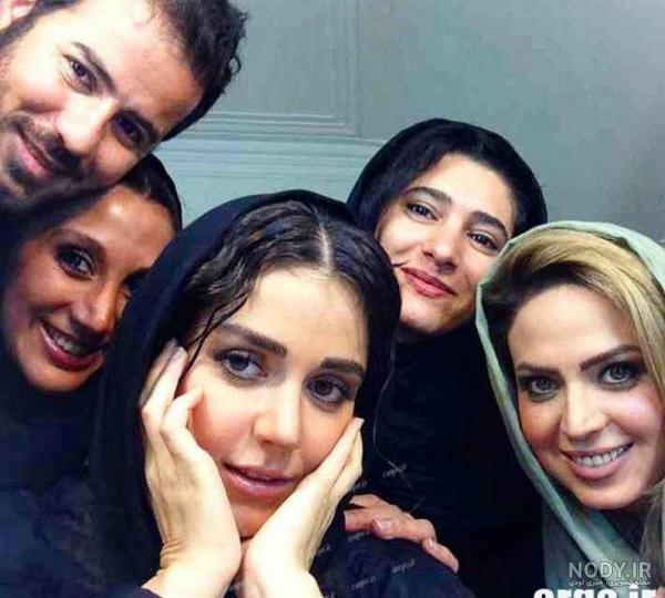 اینستاگرام افسانه پاکرو و همسرش