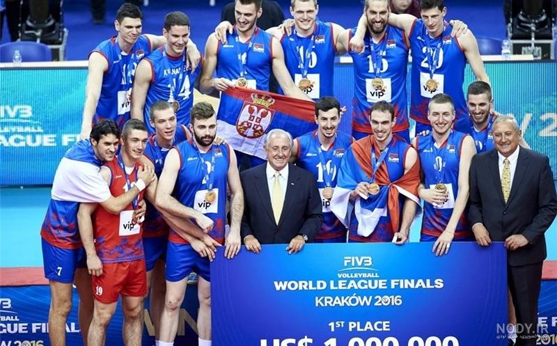 بازیکنان والیبال ایران ۲۰۲۱