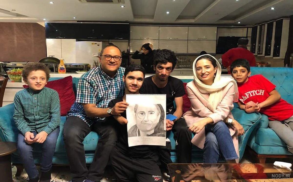 بوسه رامبد جوان از سحر دولتشاهی بوسه رامبد جوان از سحر دولتشاهی