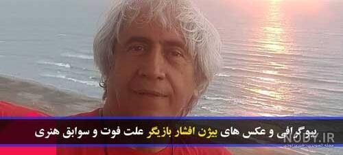 بیوگرافی بیژن افشار