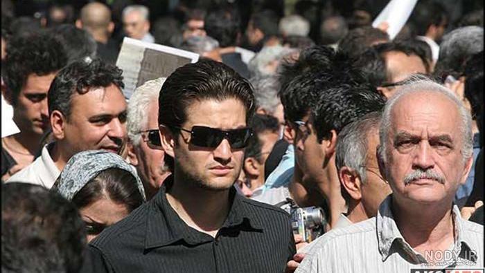 تصاویر تشییع جنازه خسرو شکیبایی تصاویر تشییع جنازه خسرو شکیبایی