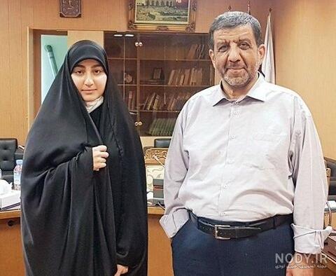 تصاویر همسر زینب سلیمانی