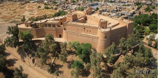 تصاویر کاخ آپادانا شوش