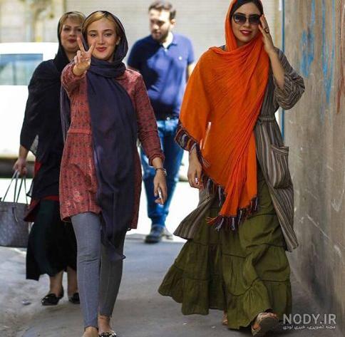 تیپ عجیب بهاره رهنما تیپ عجیب بهاره رهنما