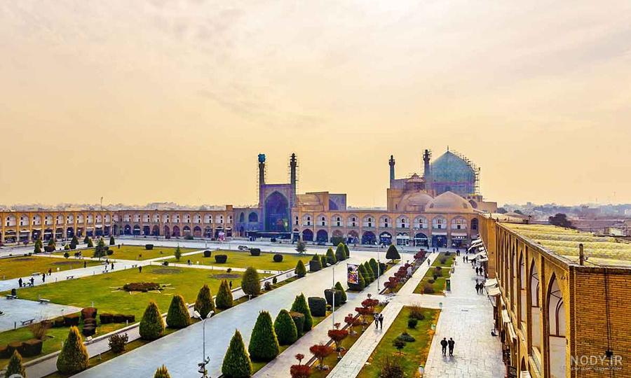 جاذبه های طبیعی اصفهان
