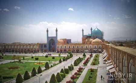 جاهای دیدنی اصفهان کجاست