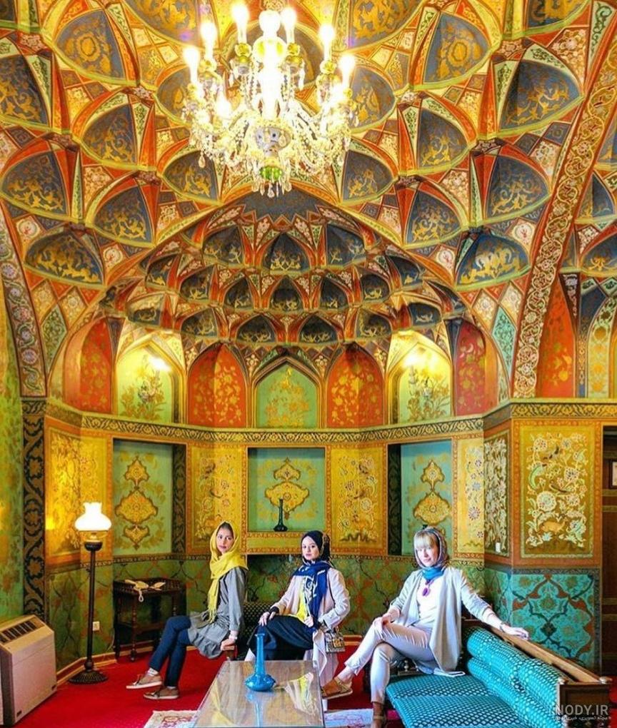 جاهای دیدنی اطراف اصفهان در زمستان