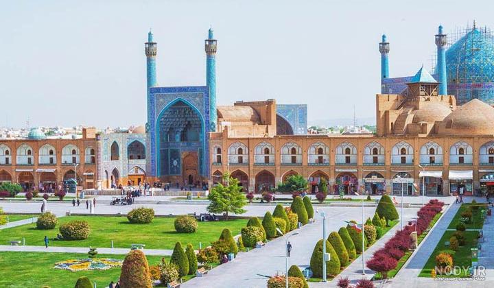 جاهای دیدنی اطراف اصفهان در پاییز