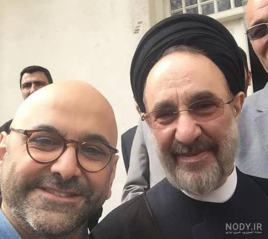 حبیب رضایی و ابراهیم حاتمی کیا