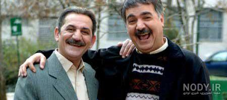 حمید جبلی و ایرج طهماسب