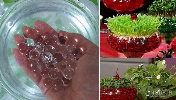 خرید خاک ژله ای بی رنگ