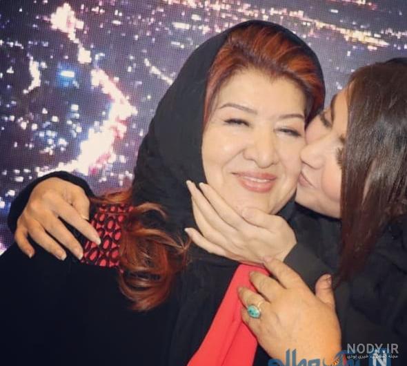 دانلود عکس افسانه پاکرو و همسرش