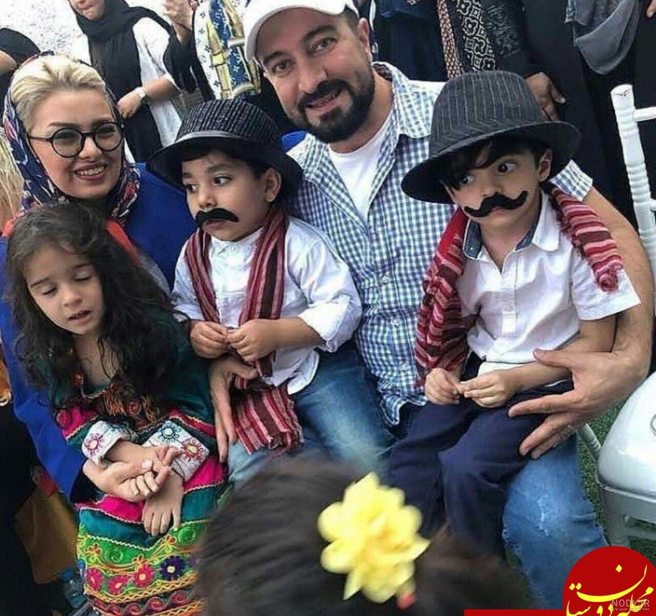 دلیل قهر حمید جبلی