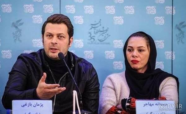 زن واقعی پژمان بازغی زن واقعی پژمان بازغی