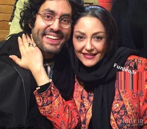 شقایق فراهانی و همسرش سابقش