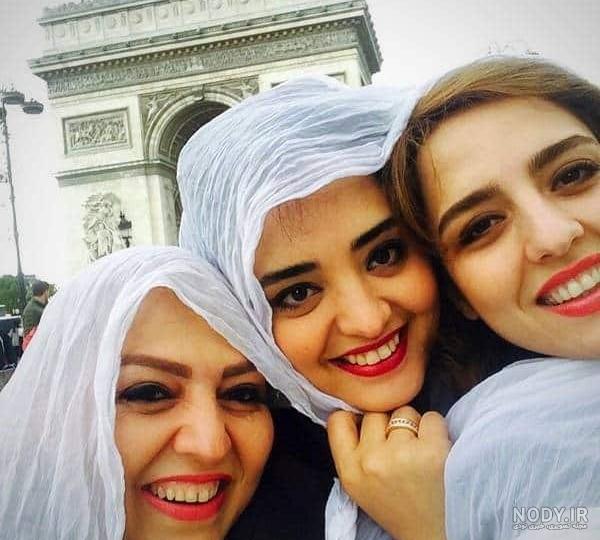 شوهر اکرم محمدی