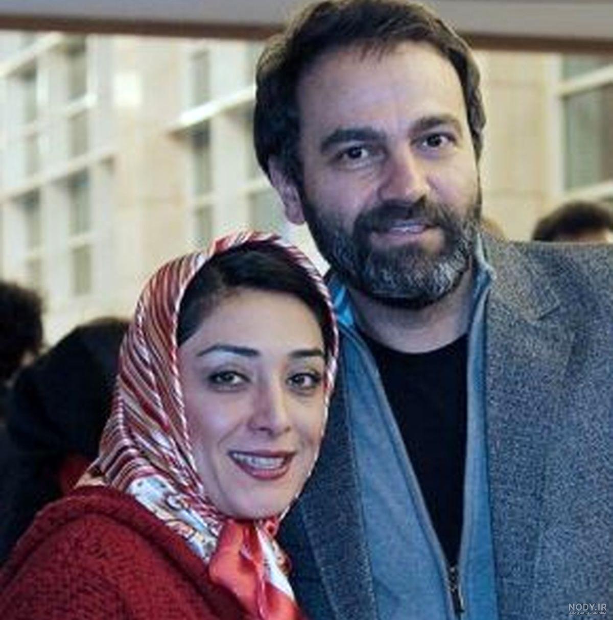 عکس ارش مجیدی باهمسرش