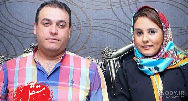 عکس از زن اکبر عبدی