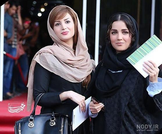 عکس افسانه پاکرو و مادرش
