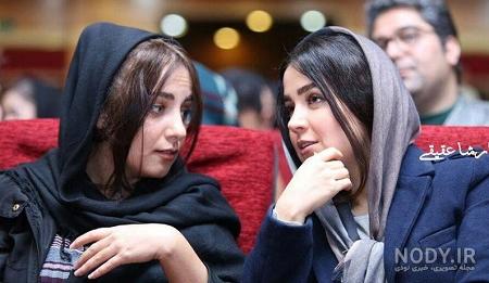 عکس افسانه پاکرو و همسرش اشکان خطیبی