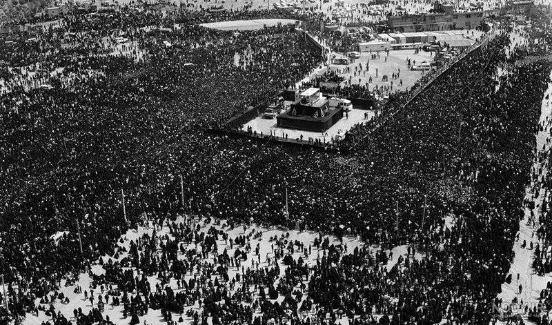 عکس امام خمینی برای رحلت