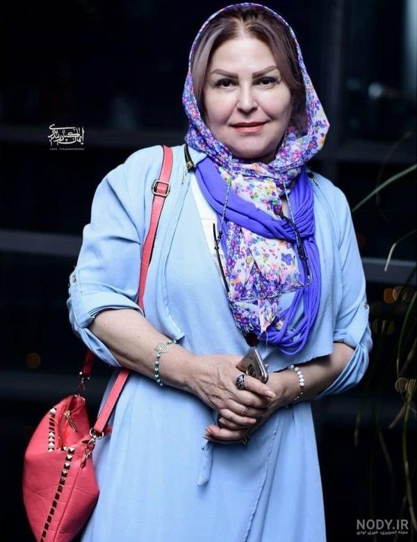 عکس اکرم محمدی قبل از انقلاب