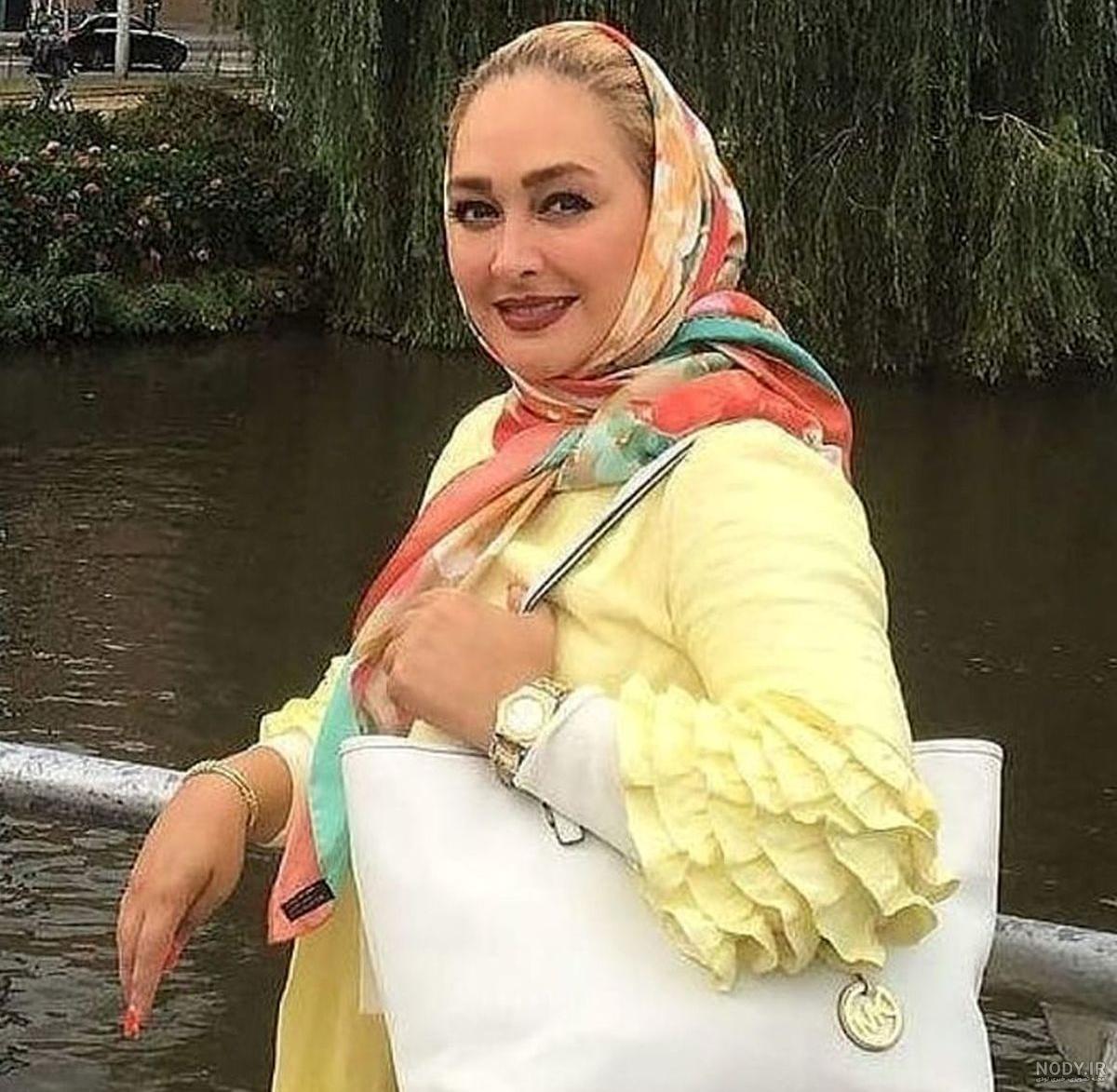 عکس بارداری الهام حمیدی