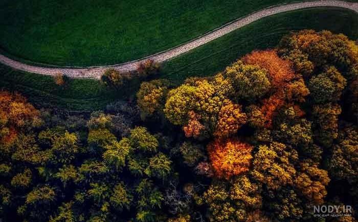 عکس بارش باران در طبیعت عکس بارش باران در طبیعت