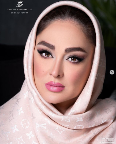 عکس برادر الهام حمیدی