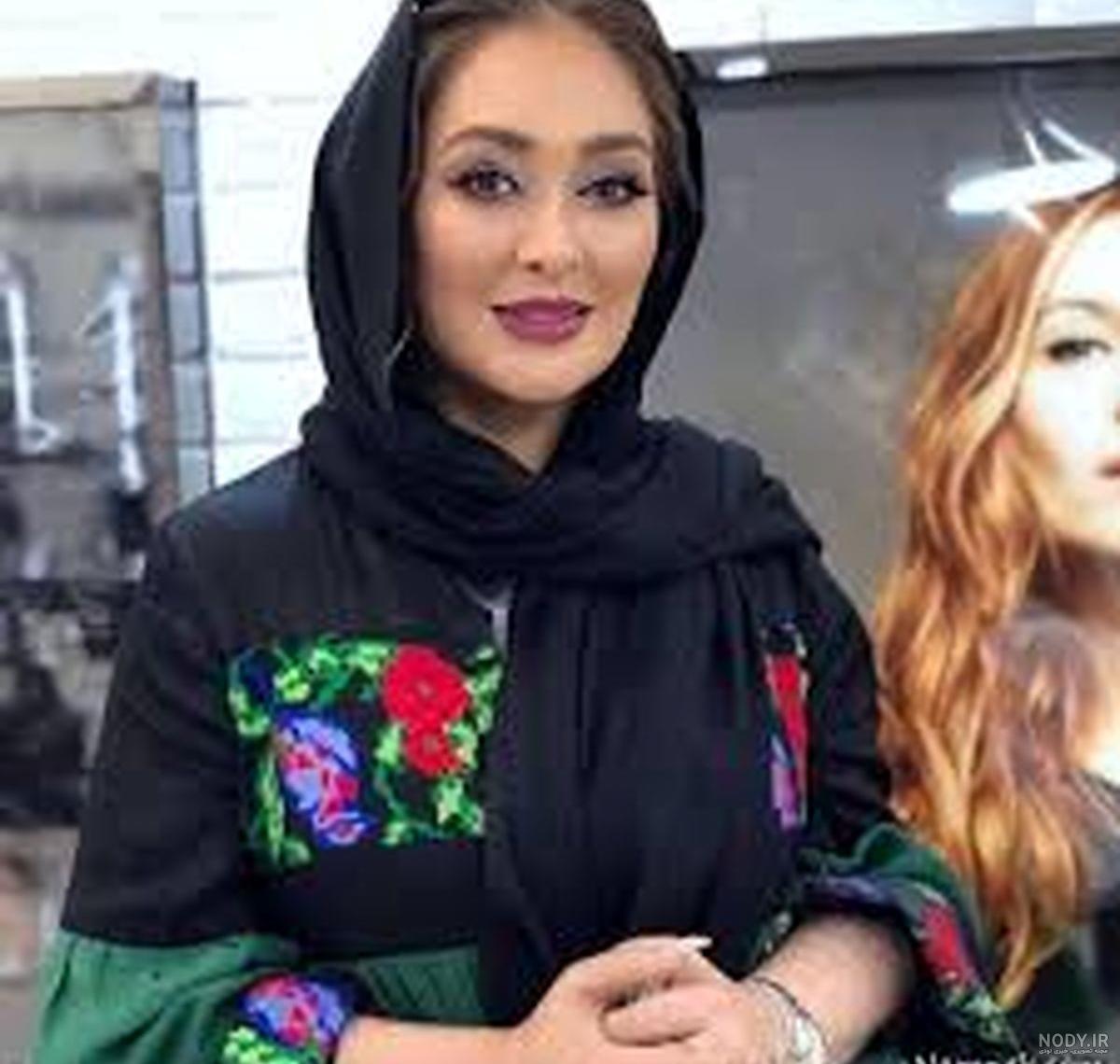 عکس بچه الهام حمیدی