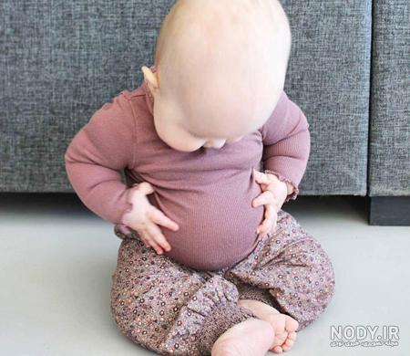 عکس بچه خنده دار عکس بچه خنده دار