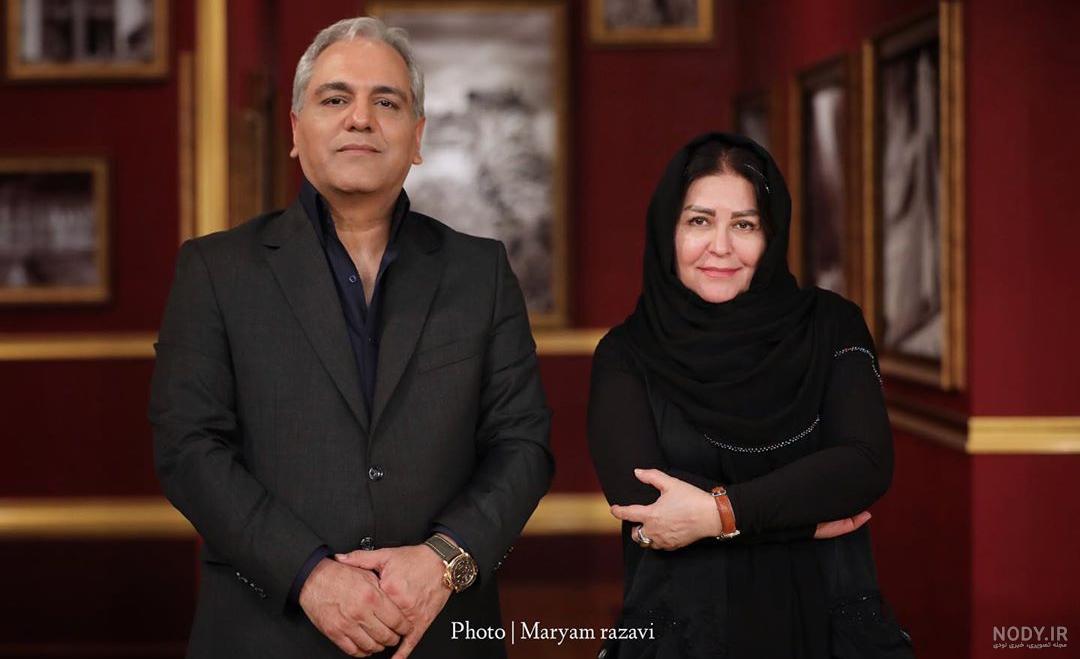 عکس جوانی اکرم محمدی