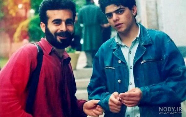 عکس جوانی شاهد احمدلو
