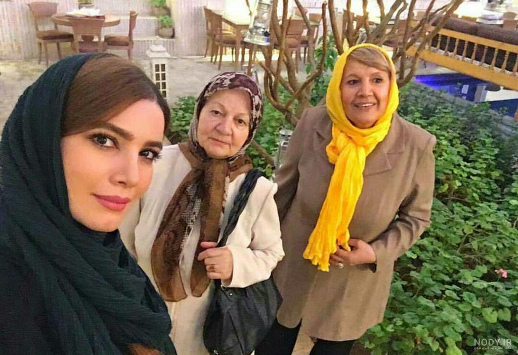 عکس جوانی شهین تسلیمی