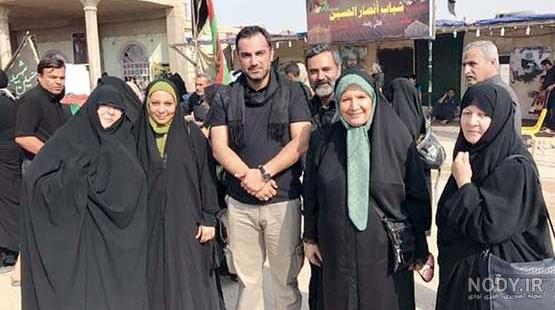 عکس جوانی شهین تسلیمی