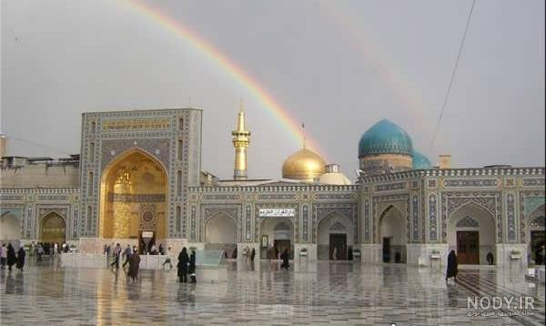 عکس حرم امام رضا از بالا عکس حرم امام رضا از بالا