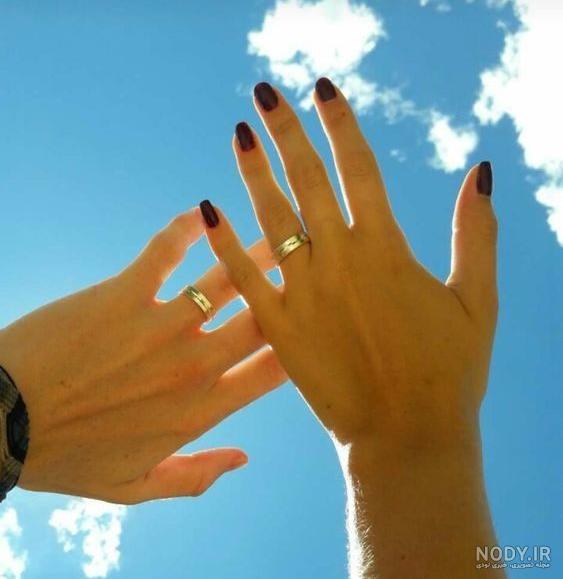 عکس حلقه دونفره