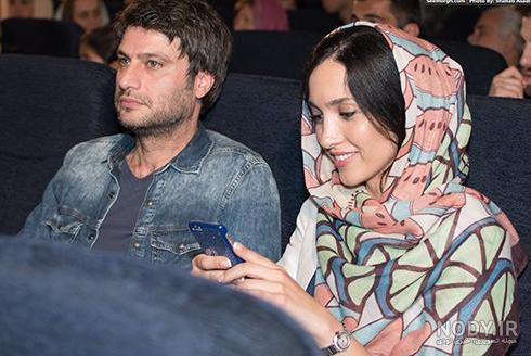 عکس خاطره اسدی و شوهرش