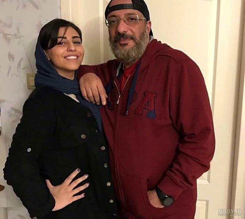 عکس خواهر امیر جعفری