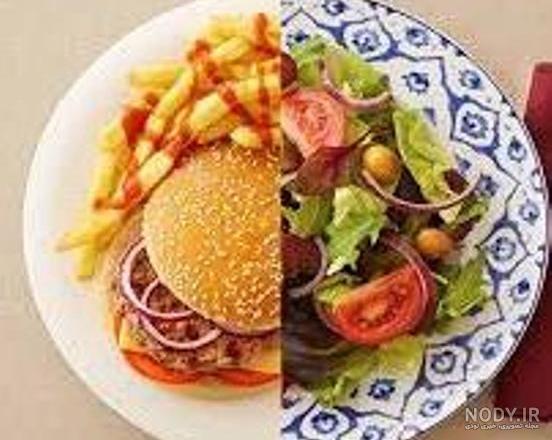 عکس خوراکی های ناسالم عکس خوراکی های ناسالم