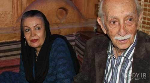 عکس داریوش اسدزاده وهمسرش عکس داریوش اسدزاده وهمسرش