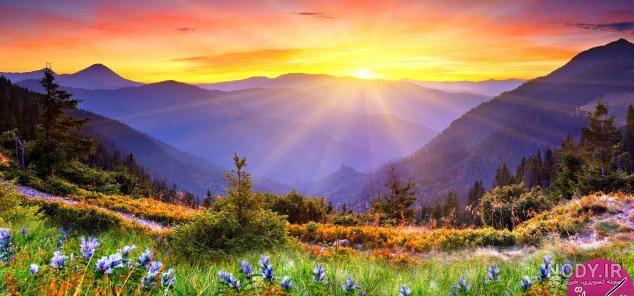 عکس دریای آرام عکس دریای آرام