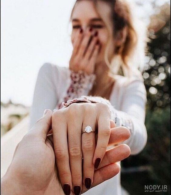 عکس دونفره با حلقه