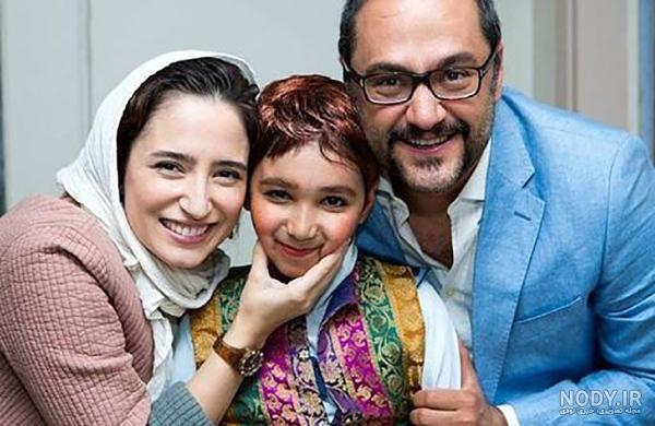 عکس رامبد جوان و همسرش و فرزندش عکس رامبد جوان و همسرش و فرزندش
