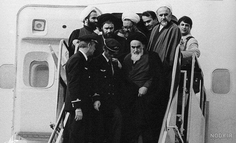 عکس رحلت امام خمینی
